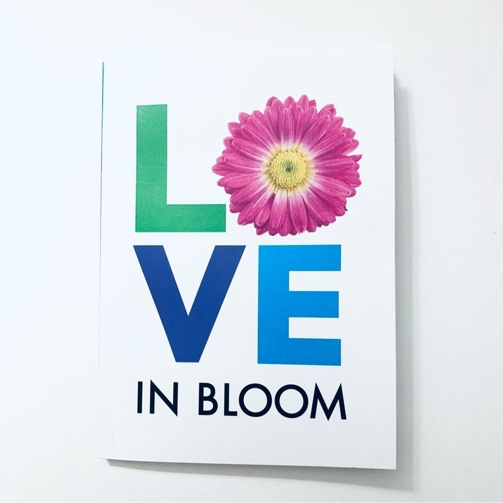 CHICAGO BOTANIC GARDEN Love in Bloom Journal